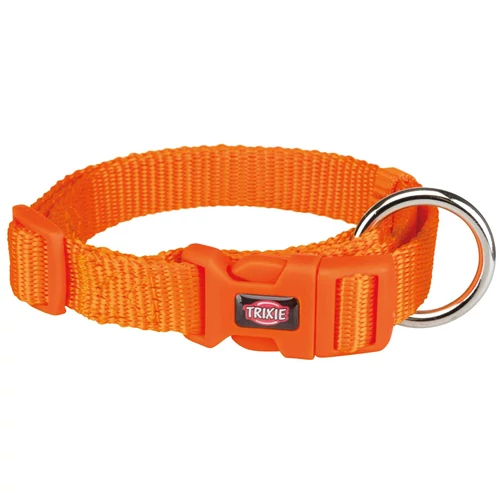 Nyakörv Új Prémium S–M 30–45 cm/15 mm, papaya