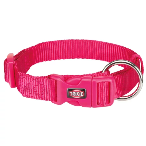 Nyakörv Új Prémium M–L 35–55 cm/20 mm, fuchsia