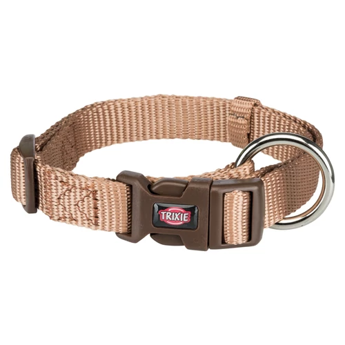 Nyakörv Új Prémium M–L 35–55 cm/20 mm, karamell