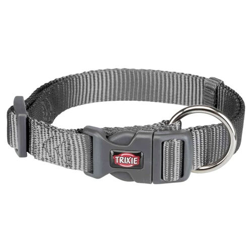 Nyakörv Új Prémium M–L 35–55 cm/20 mm, grafit