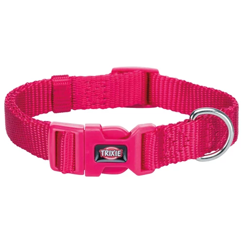 Nyakörv Új Prémium S 25–40 cm/15 mm, fuchsia