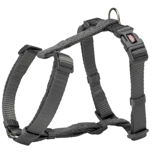 Hám-H Prémium M–L 52–75 cm/20 mm, grafit
