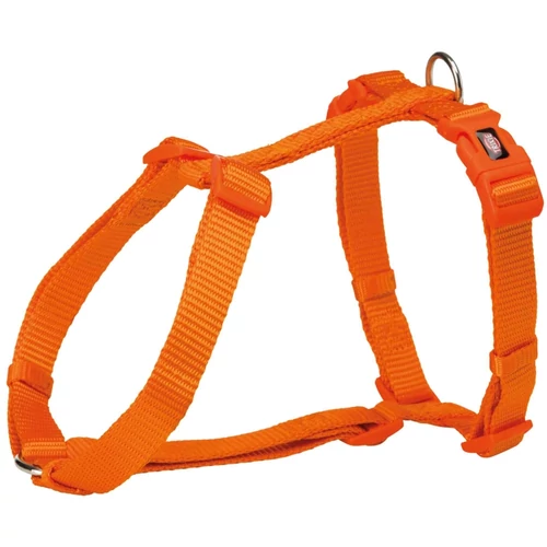 Hám-H Prémium M–L 52–75 cm/20 mm, papaja