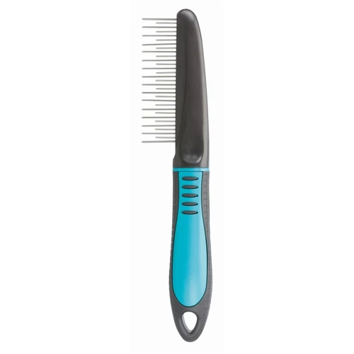 Fésű Fém Hosszú Fogú Kombinált 22cm