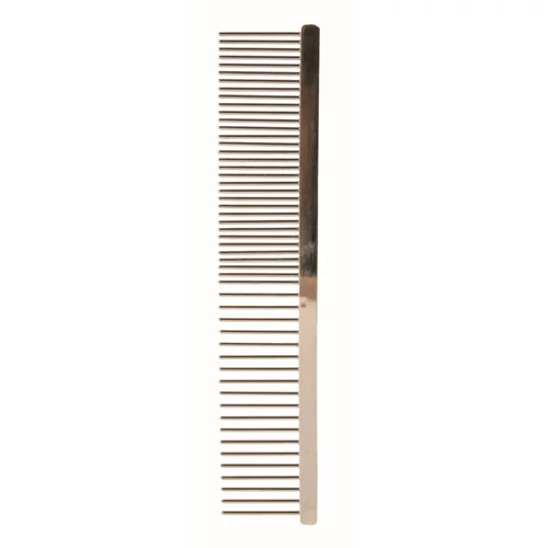Fésű Metál Váltott Fogú 16cm