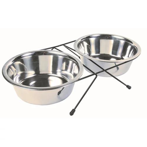 Tál Szett Fém Állványon 2x1.8l/20cm