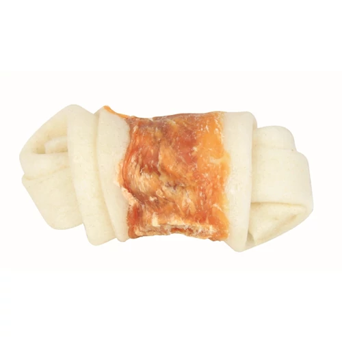 Jutalomfalat Denta Fun Csomós Csont Csirkés 5db/Csomag 5cm/70g