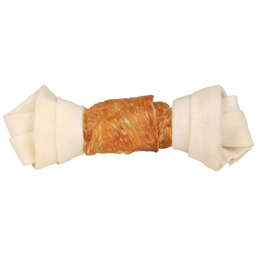 Jutalomfalat Denta Fun Csomós Csont Csirkés 18cm/120g