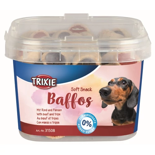 Jutalomfalat Soft Snack Baffos Vödrös 140gr