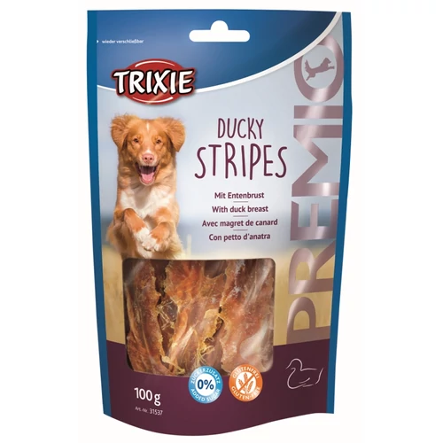Jutalomfalat Premio Ducky Stripes 100gr