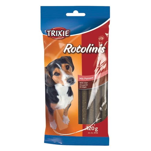 Jutalomfalat Rotolinis Pacalos 12cm 12db/csomag 120g