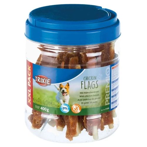 Jutalomfalat Premio csirke zászlók 400gr