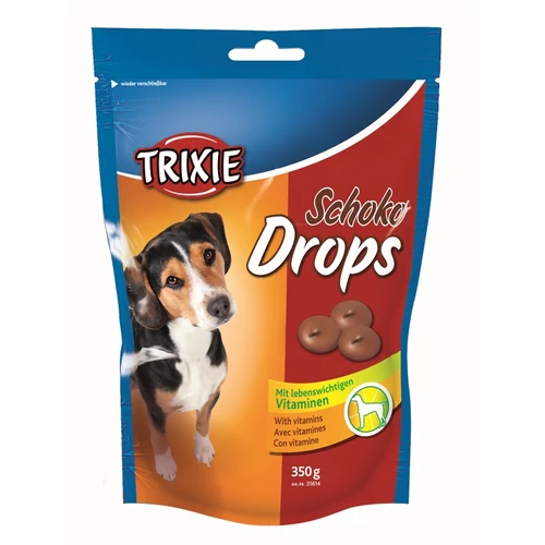 Jutalomfalat Csokoládé Drops 350gr