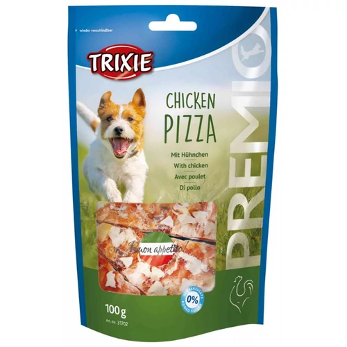 Jutalomfalat Premio Csirkés Pizza 100g