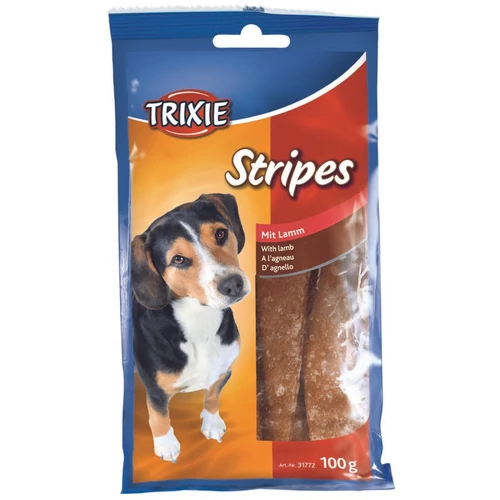 Jutalomfalat Stripes Bárány 10db/csomag 100gr
