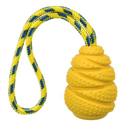 Játék Sporting Tömör Gumi Harang Kötéllel 9cm/30cm