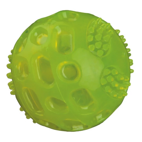 Játék Villogó Labda,Hőre Lágyuló 6cm
