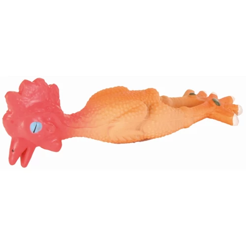 Játék Latex Mini Csirke 15cm