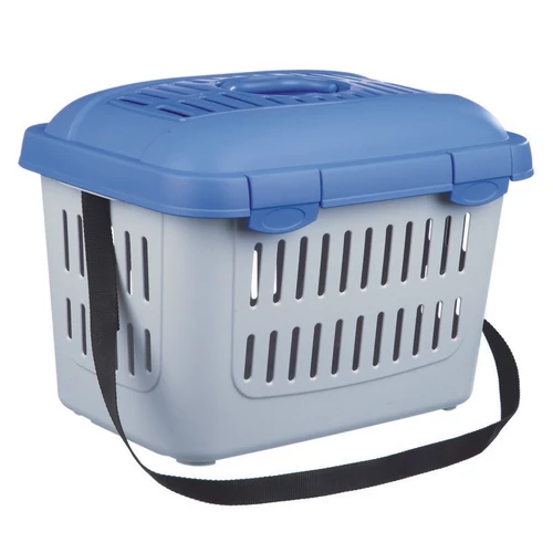 Szállító Box Midi-Capri 44x33x32cm Kék/Szürke