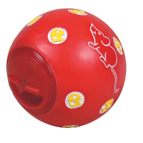 Játék Macska Snack Labda 7cm