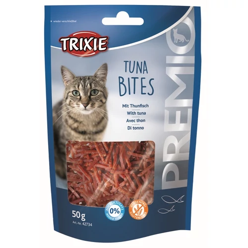 Jutalomfalat Macskának Premio Tonhal Darabok 50gr