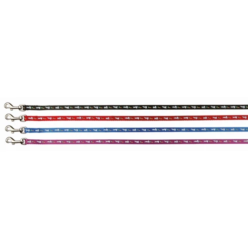 Hám Pórázzal Nylon Nyúlaknak 25–44cm / 10mm 1.25m