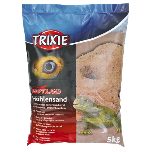 Terráriumba Homok Sötétpiros 5kg
