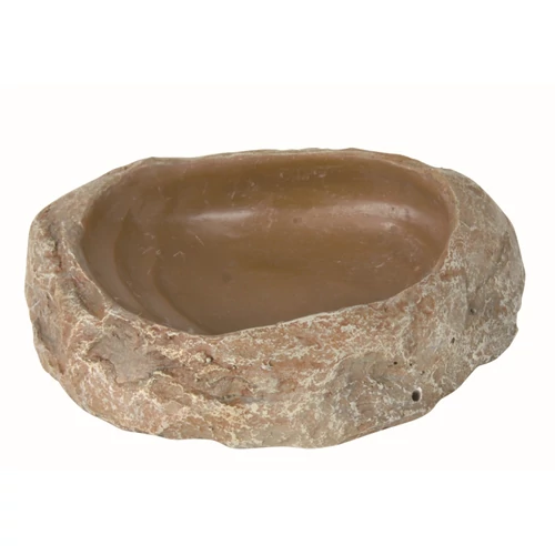 Tál Terráriumba Etető És Itató Kerámia Hüllőknek 11×2,5×7cm