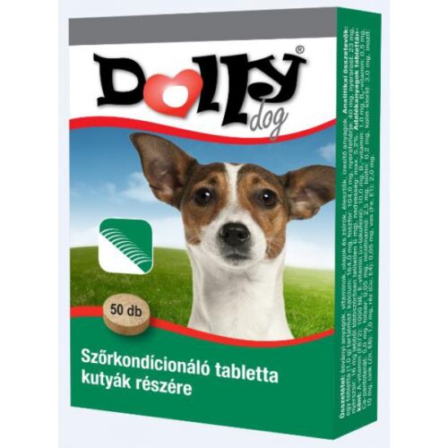 Dolly Szőrkondícionáló Kutya Vitamin 50db/Doboz