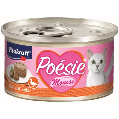 Vitakraft Poésie Macska Konzerv Kacsa 85g