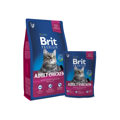 Brit Premium Cat Adult Chicken 8kg