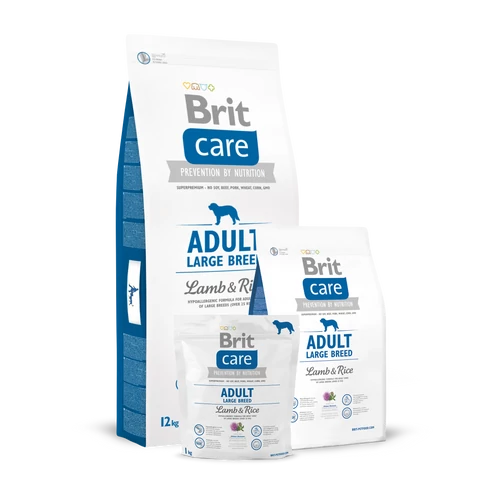 Brit Care Hypoallergen Adult Large Lamb & Rice 1kg