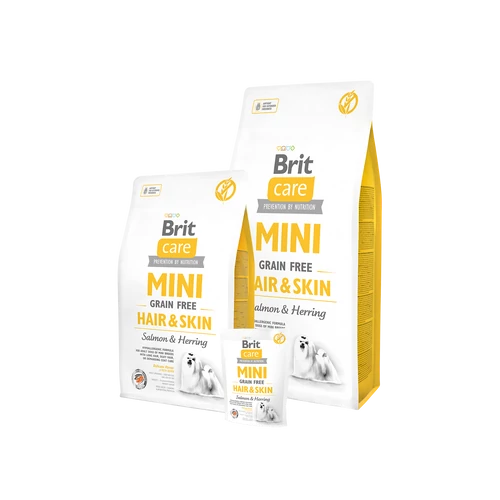 Brit Care Mini Grain Free Hair & Skin 2kg