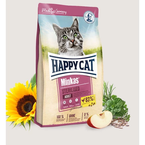 Happy Cat Minkas Sterilised 10 kg