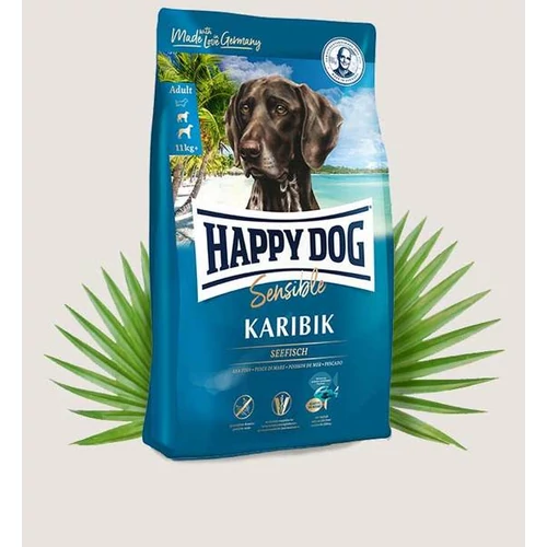 Happy Dog Happy Dog Supreme Karibik gabonamentes 1kg