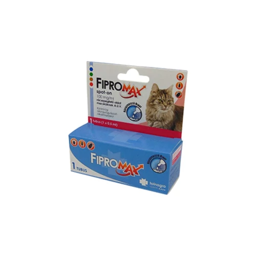 Fipromax spot-on macska 1x