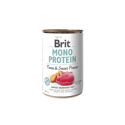 Brit Mono protein tonhal & édesburgonya 6x400g