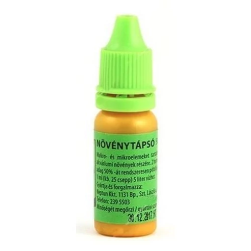 Neptun Növénytápsó akváriumba 10 ml