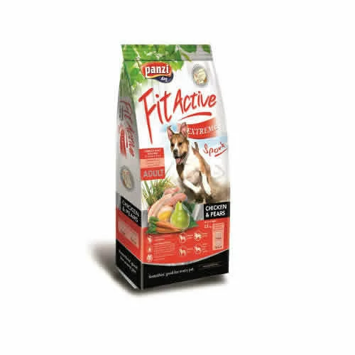 Panzi FitActive Extreme Sport Adult (csirke,körte) száraztáp 15kg