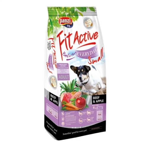 Panzi FitActive Everyday Small Adult (marha,alma) száraztáp 4kg