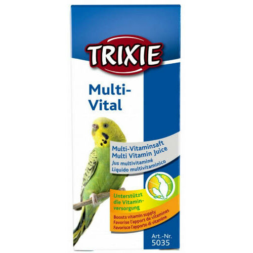 Trixie Multi Vital Juice - Vitamin készítmény (folyadék) díszmadarak részére (50ml)