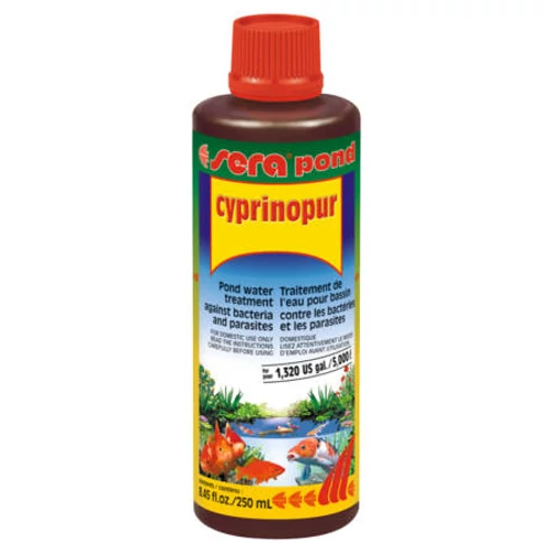 Sera Pond Cyprinopur kerti tóba - 250 ml