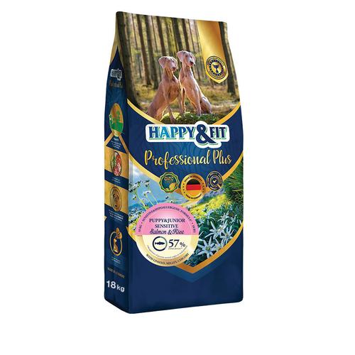 Happy&Fit Professional Plus Puppy&Junior Sensitive Lamb&Rice 18kg