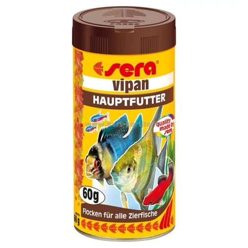 Sera Vipan Nature lemezes díszhaleleség - 1 liter (kimért)