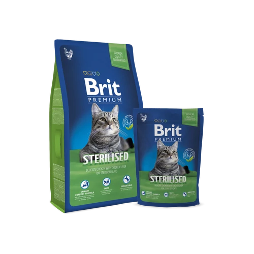 Brit Premium Cat Sterilised 800g