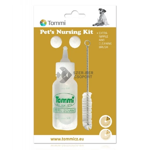 Tommi cumisüveg készlet 50 ml