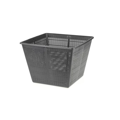 Happet ültetőkosár kerti tavi növényeknek - szögletes 23*23 cm