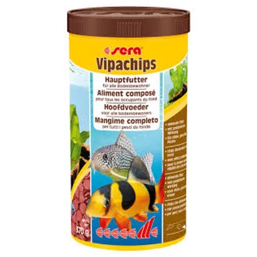 Sera Vipachips tablettás díszhaleleség - 100 ml