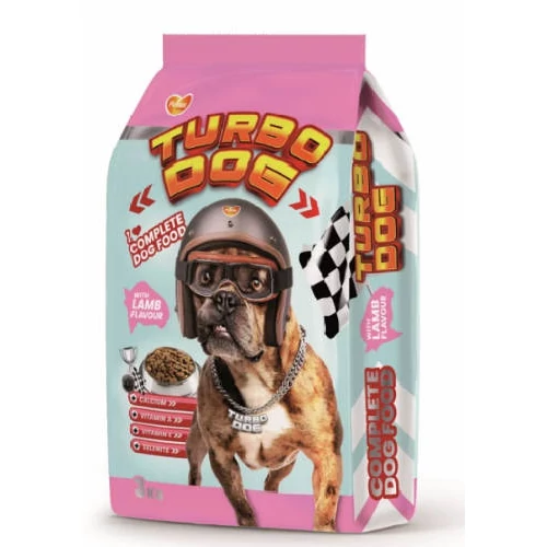 Turbo Dog Adult Lamb (bárány) száraztáp - Felnőtt kutyák részére (3kg)