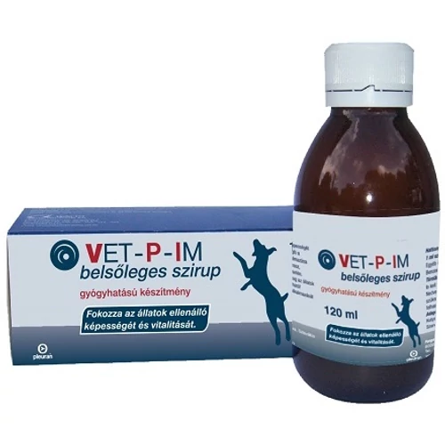 Vet-P-Im szirup 120 ml
